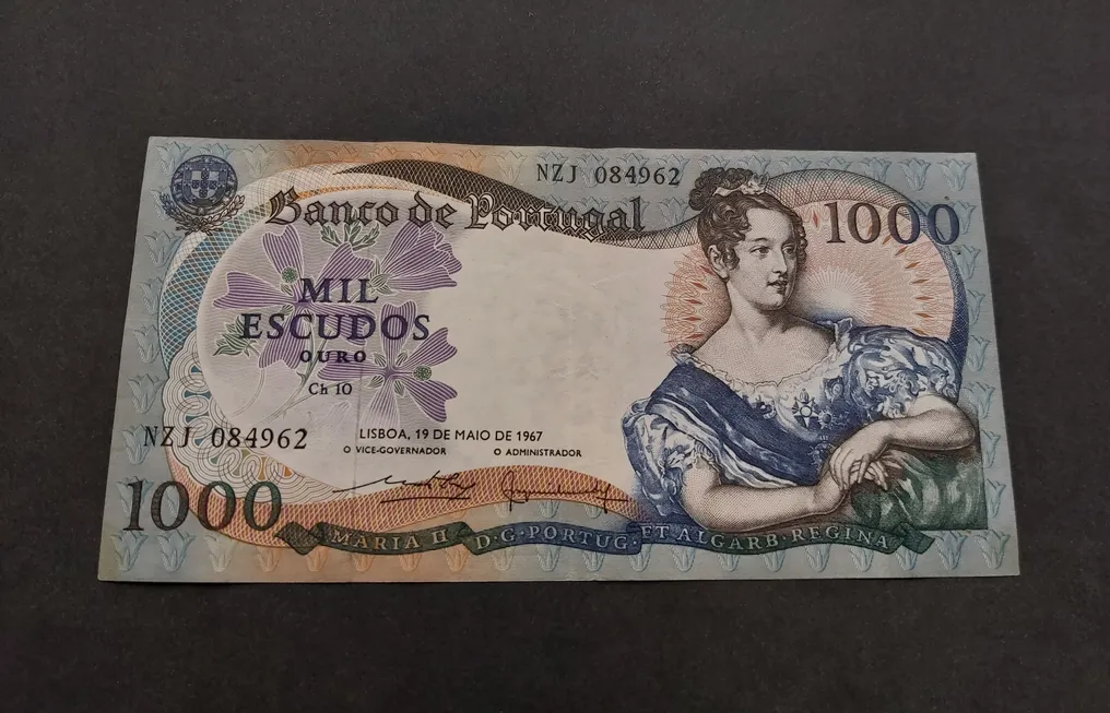 葡萄牙. - 9 Banknotes - Various Dates  (没有保留价) #2.1