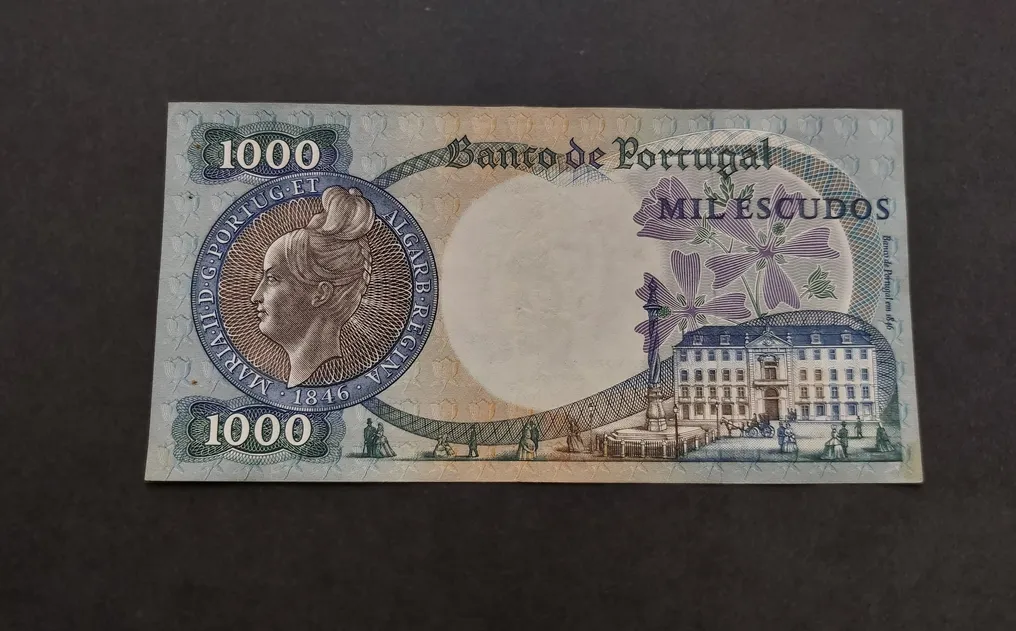 葡萄牙. - 9 Banknotes - Various Dates  (没有保留价) #2.2