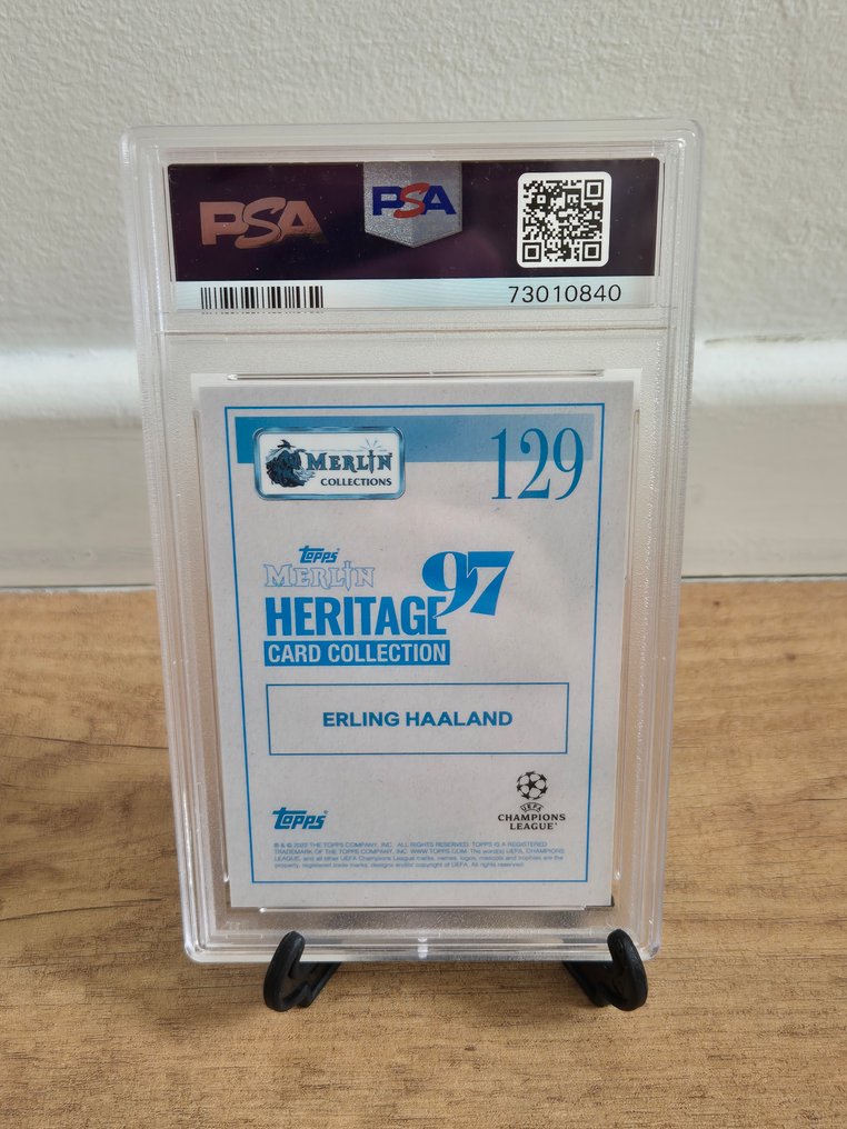 その他 haaland psa9 Erling Haaland - Match Attax - The Zen Ultimate Celebration
