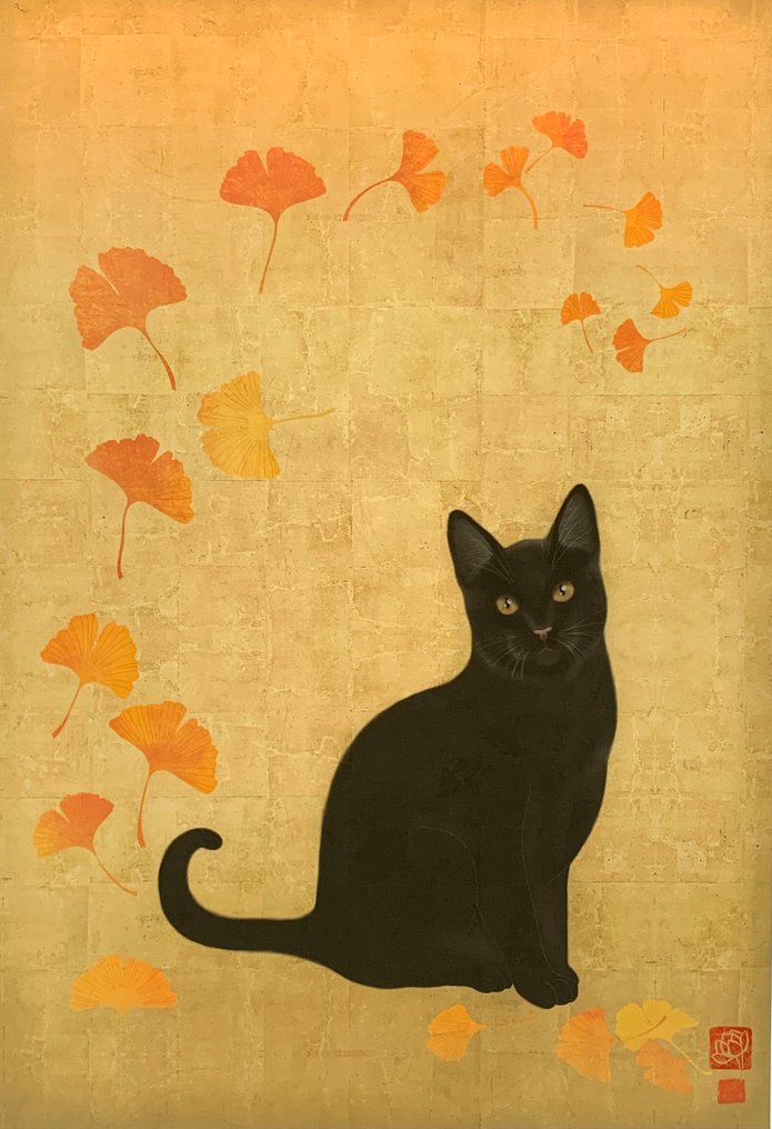 "Ichou neko" - Anna Maia - Sweden  (No reserve price) #1.0