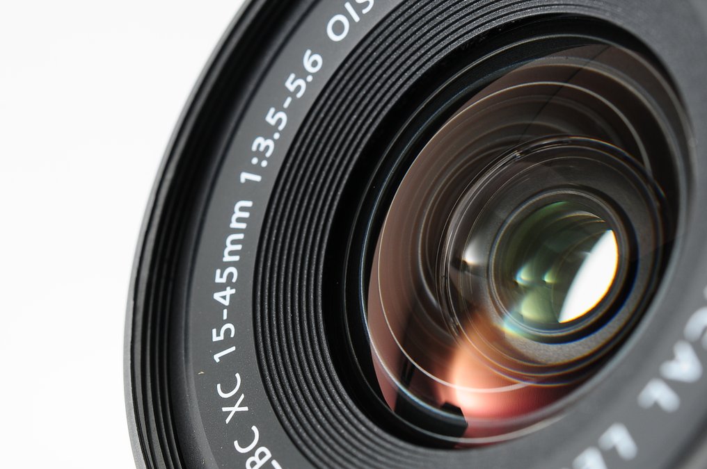 Fujinon XC 3.5-5.6/15-45mm OIS PZ Black [#302] Obiektyw aparatu #2.1