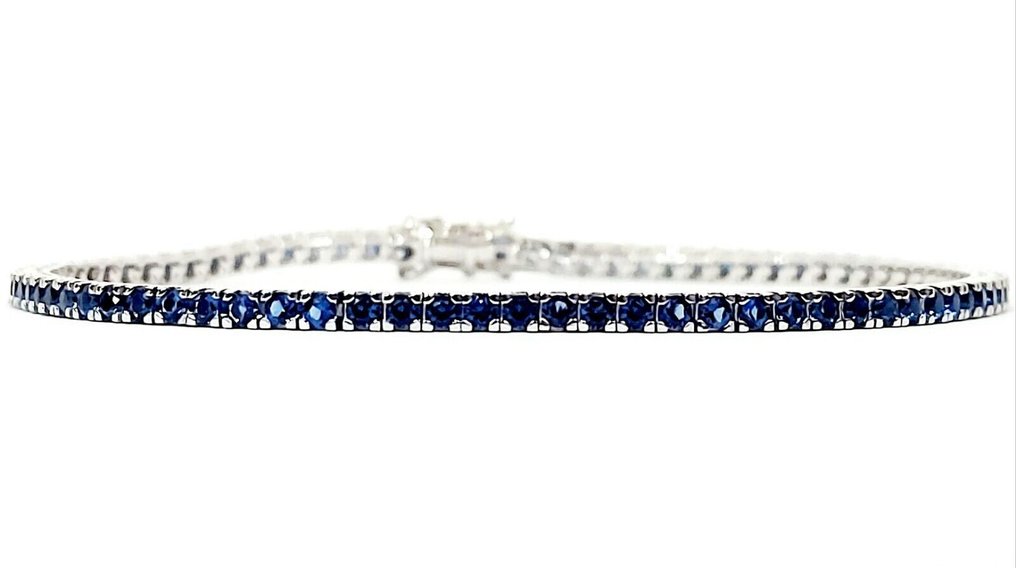 手镯 - 18K包金 白金 -  2.19ct. tw. #1.0