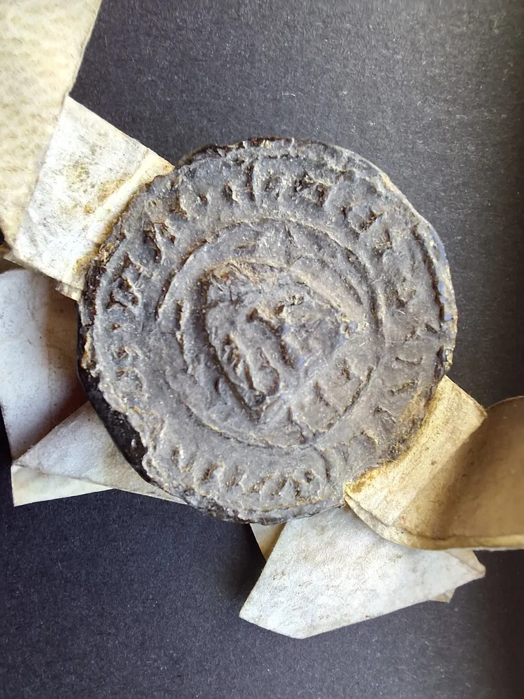 Netherlands - Document - Middeleeuwen Avezaath landakte + zegels - 1439 #2.1