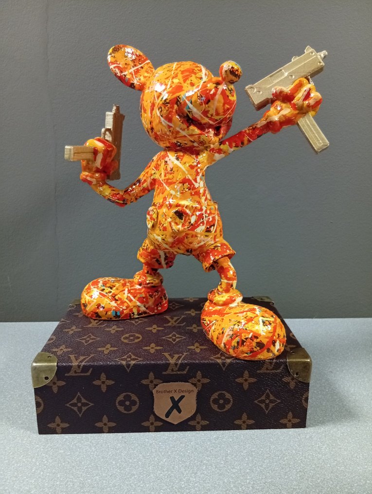 Brother X - Beware of Mickey by Louis Vuitton - XL - Gallery Edition - #3.2
