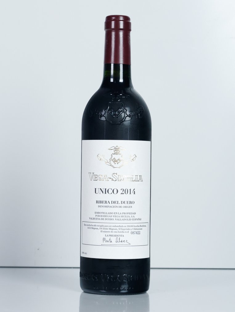 2014 Vega Sicilia, Único - Ρίμπερα ντελ Ντουέρο Gran Reserva - 1 Φιάλη (0,75L) #1.0