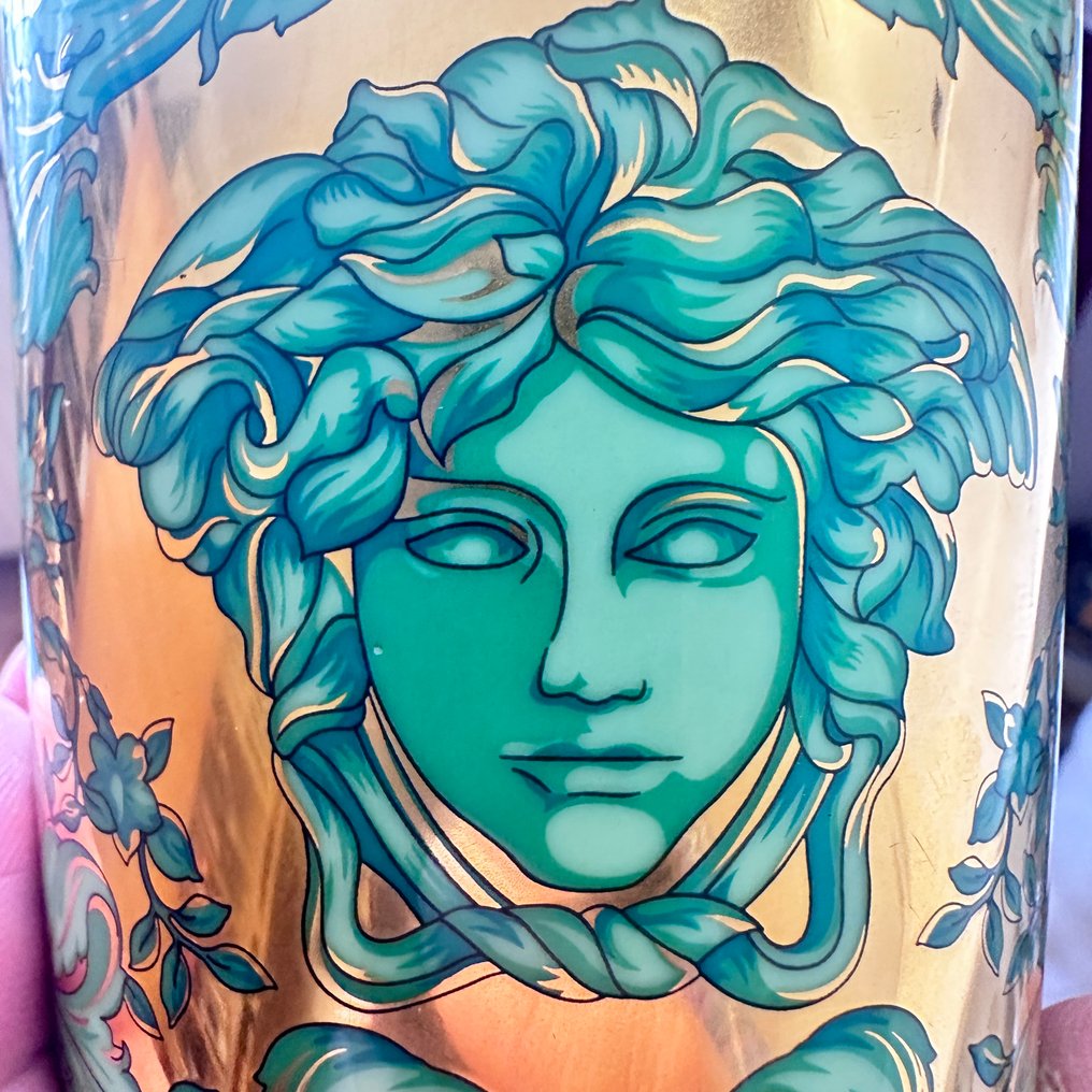 Rosenthal - Versace - 杯 - Medusa Garland - Trinkbecher - 瓷器 #2.1
