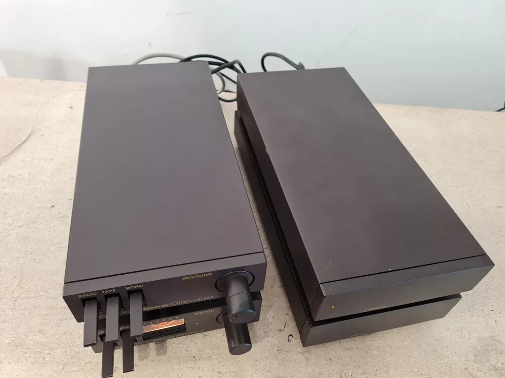Meridian - Boothroyd Stuart System Hi-fi set - Multiple models #3.2