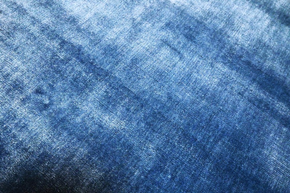 Gabbeh azul lujoso - Alfombra - 154 cm - 92 cm - sin usar y muy suave #4.3