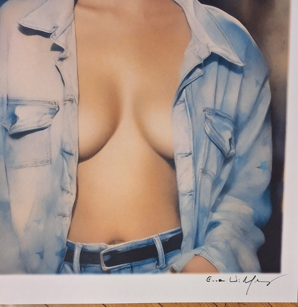 Kim Wilde by Emma Wildfang - Watercolor Edition - Fine Art High-Quality Giclée - Περιορισμένη έκδοση - 2025 #2.1