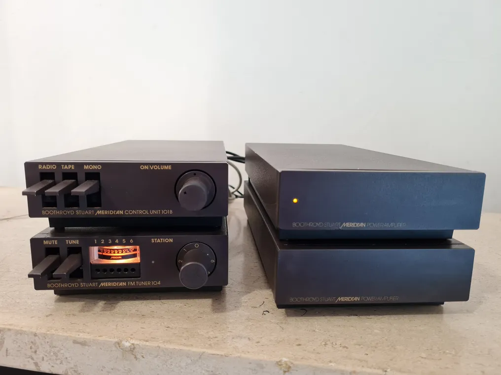 Meridian - Boothroyd Stuart System Hi-fi set - Multiple models #2.1