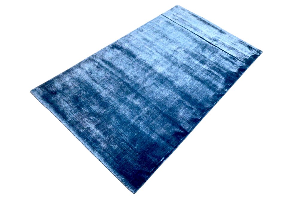 Gabbeh azul lujoso - Alfombra - 154 cm - 92 cm - sin usar y muy suave #2.1