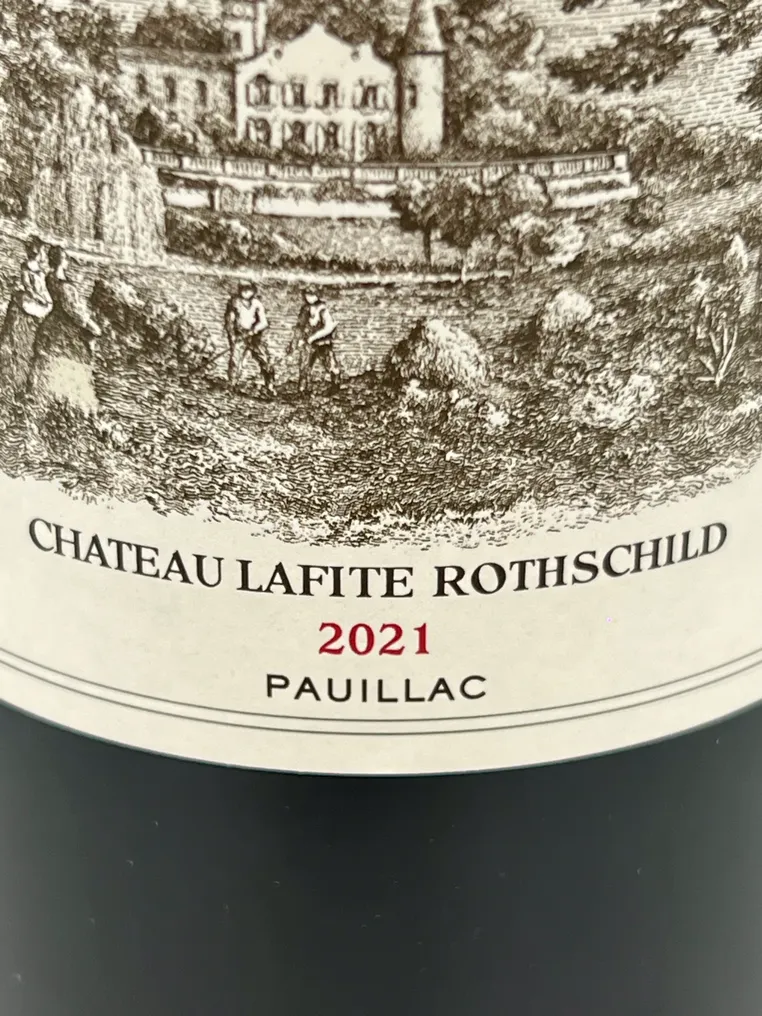 2021 Chateau Lafite Rothschild - Pauillac 1er Grand Cru Classé - 3 Bottles (0.75L) #4.3