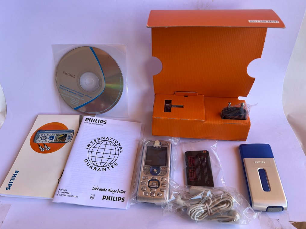 Philips 530 BeDJ - Mobile phone - In original box #1.0