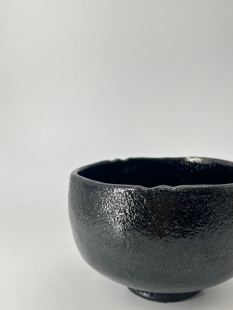 京焼 Kyo-yaki 楽焼 Raku-yaki - Heian Shoraku/Sasaki Shoraku 3rd Gen. - 茶碗 - 東陽坊 - 陶瓷 - Toyobo Style #4.3
