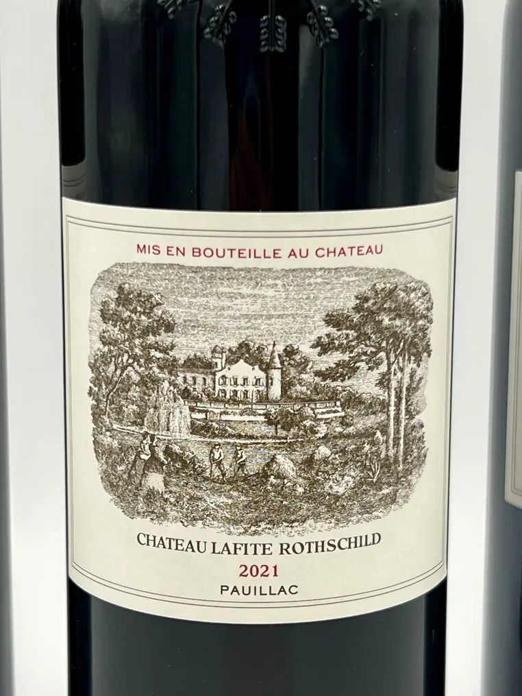 2021 Chateau Lafite Rothschild - Pauillac 1er Grand Cru Classé - 3 Bottles (0.75L) #3.2