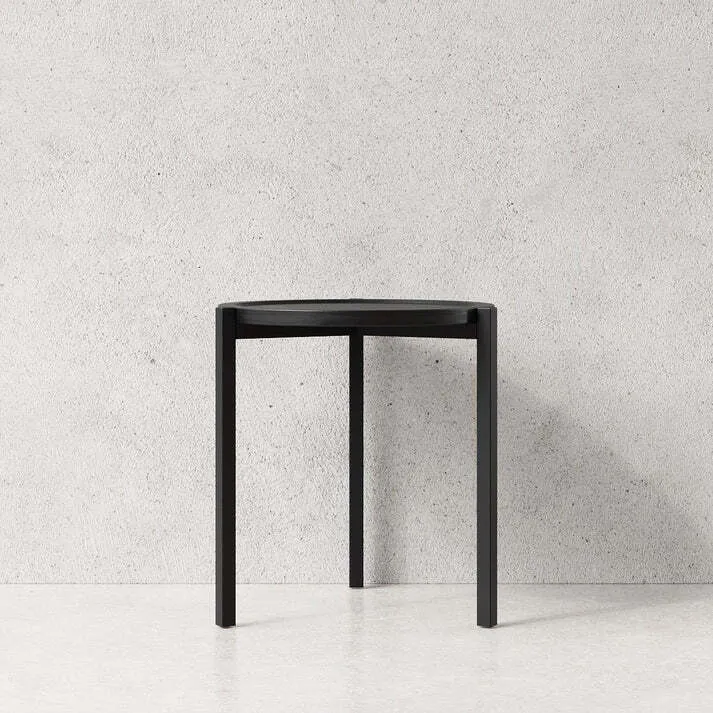 Nichba - Nichlas B. Andersen - Sideboard - Side Table Ø45 - Ash #1.0