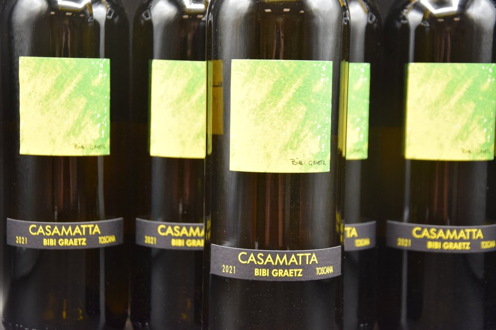 2021 Bibi Graetz, Casamatta Bianco - 托斯卡纳 IGT - 6 Bottles (0.75L) #1.0