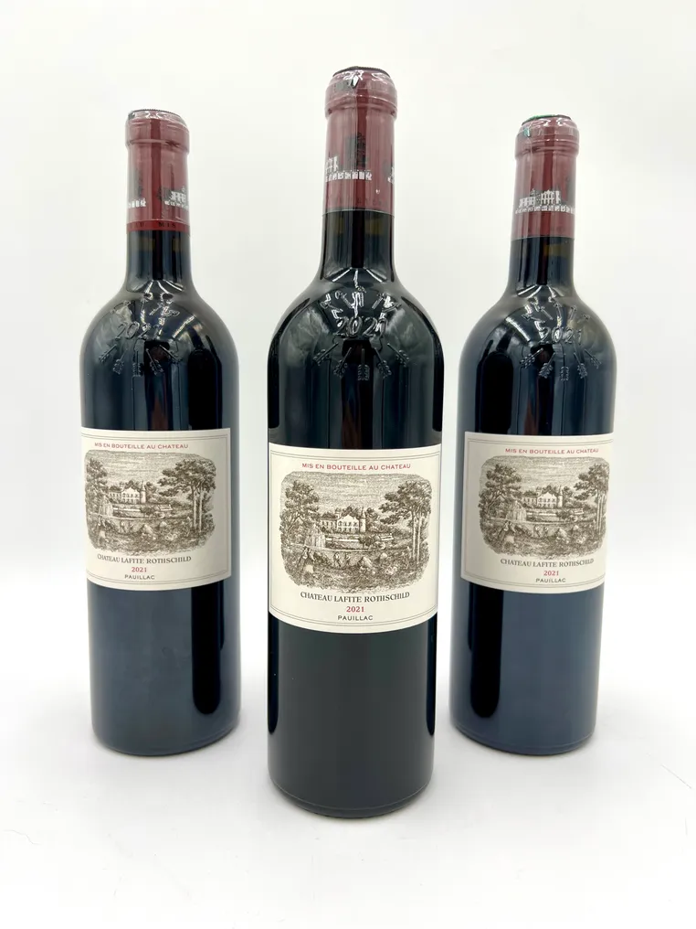 2021 Chateau Lafite Rothschild - Pauillac 1er Grand Cru Classé - 3 Bottles (0.75L) #2.1