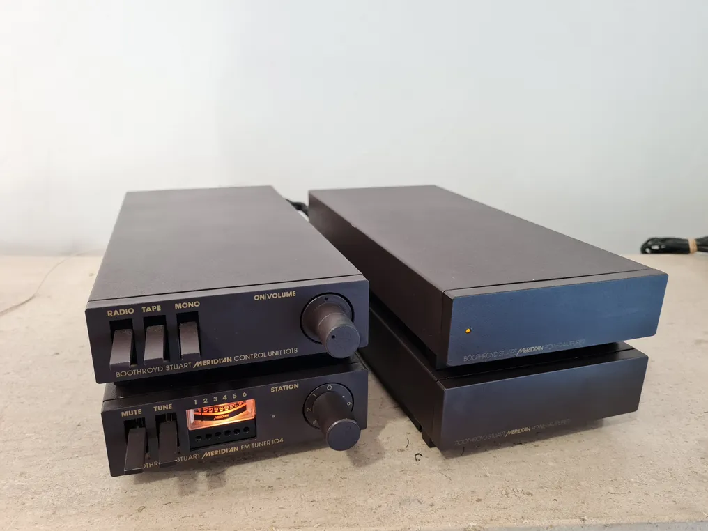 Meridian - Boothroyd Stuart System Hi-fi set - Multiple models #1.0