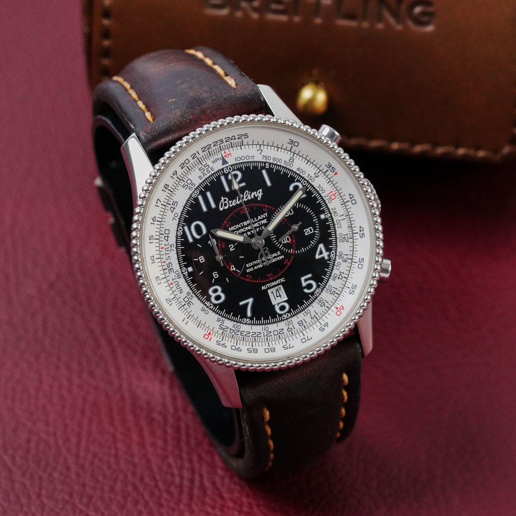 Breitling - Navitimer Montbrilliant Special Edition - A35330 - Άνδρες - 2010-2020  #2.1
