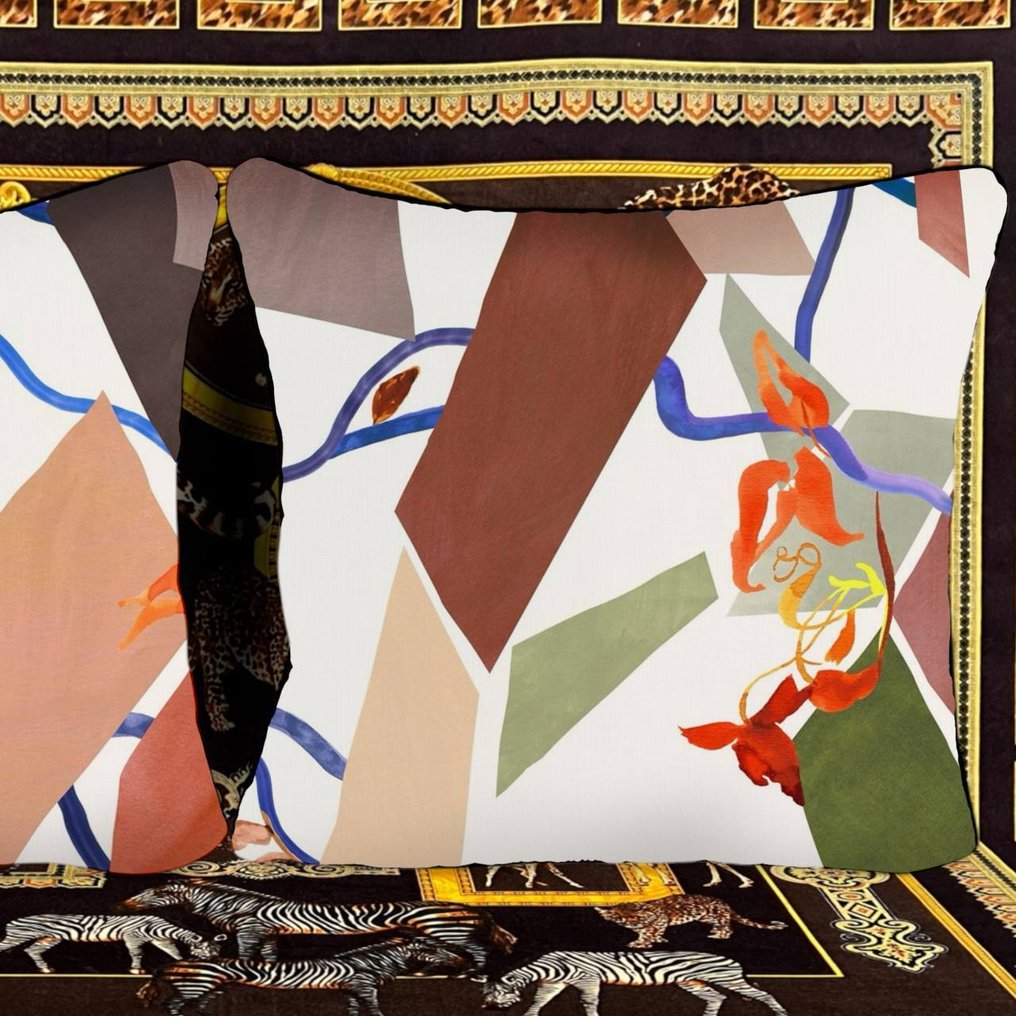 Christian Lacroix Maison -New Collection 2025 - New set of two - Cushion #3.2