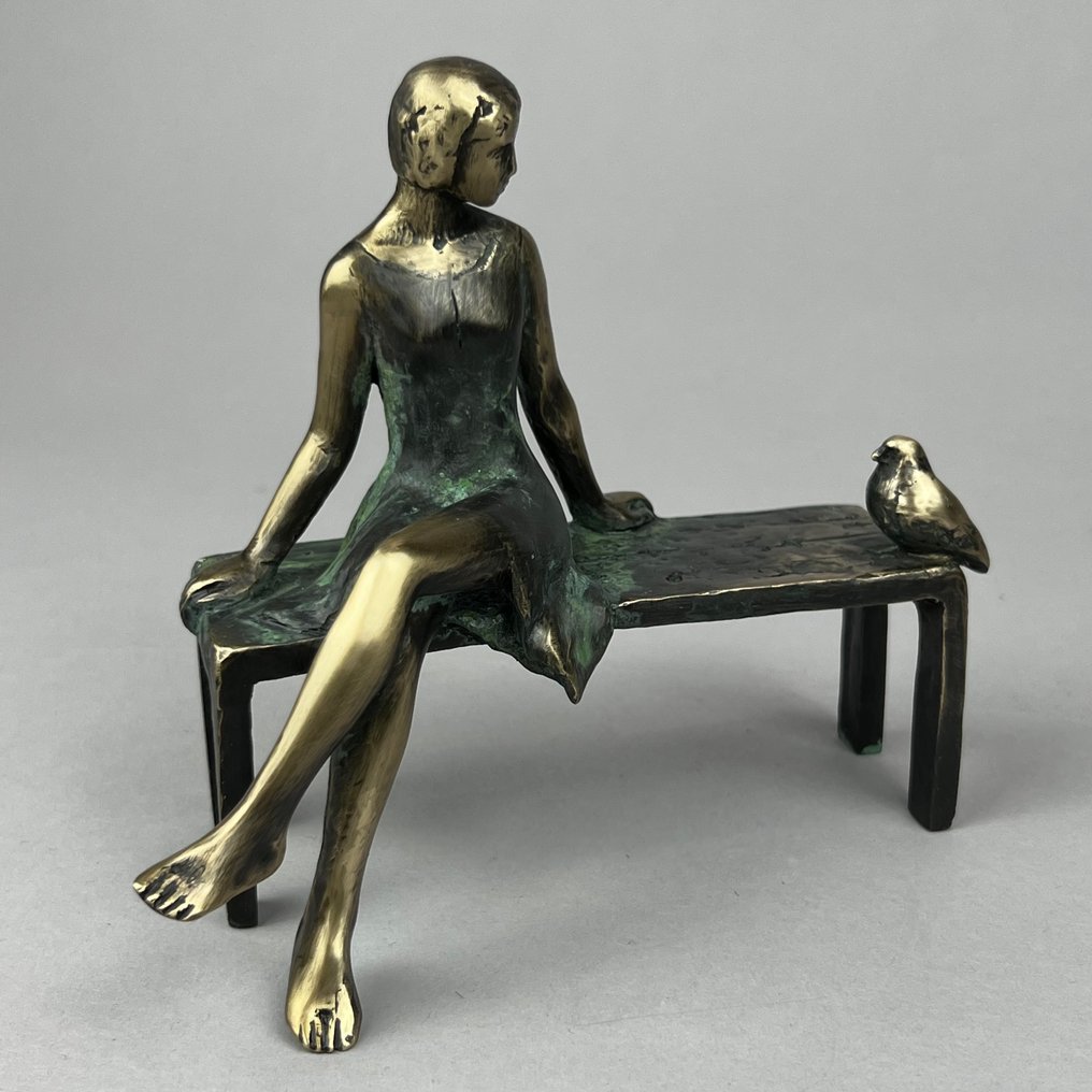 J. Zak - The Lady with the bird #2.1