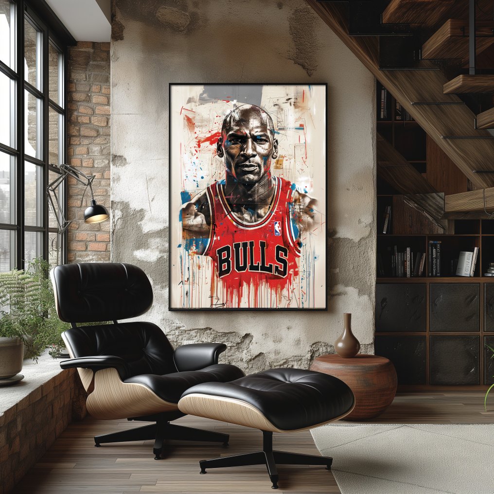 Artxlife - Chicago Bulls Basquiat Jordan [XL] #2.1