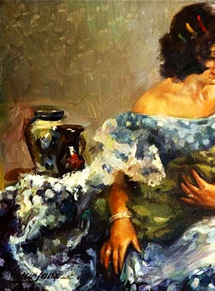 Antonio García Sanz (1912-1958) - Maternidad cordobesa #4.3