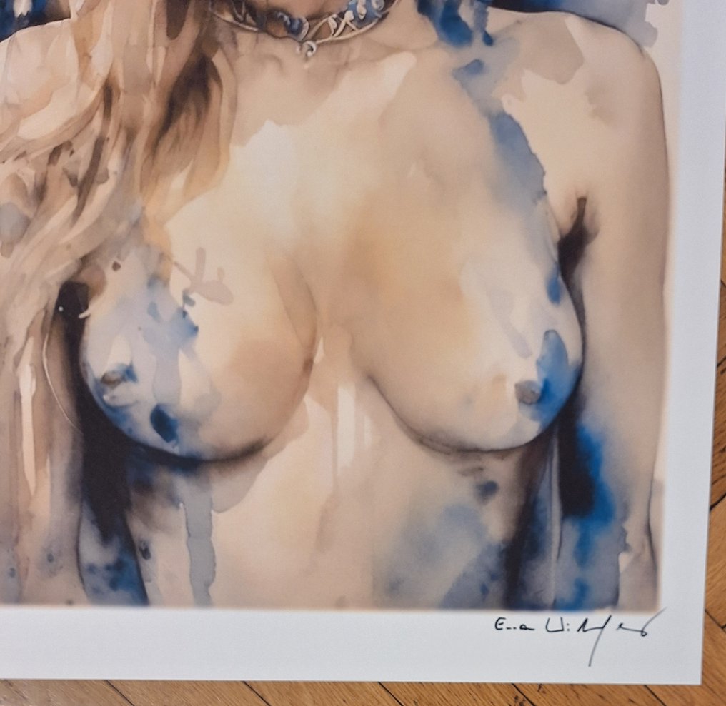 Emma Wildfang - Zelda - Watercolor and pencil edition - Large size #2.1