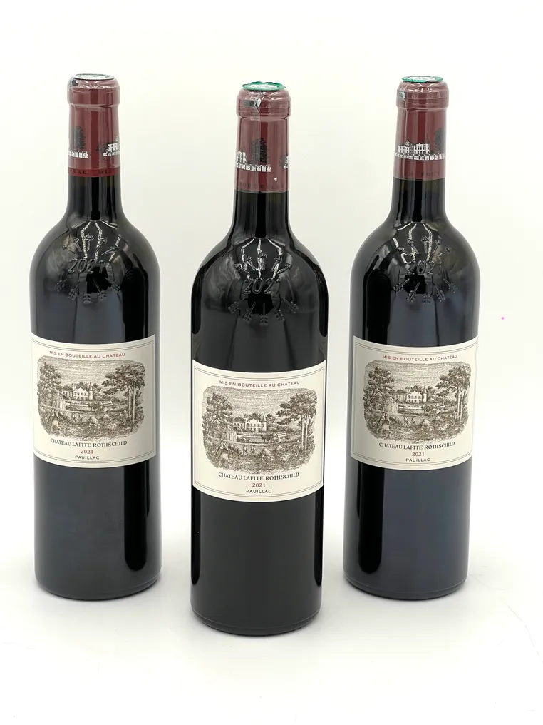 2021 Chateau Lafite Rothschild - Pauillac 1er Grand Cru Classé - 3 Bottles (0.75L) #1.0