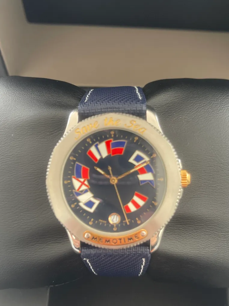 Automatic Save The Sea by Memotime Design Corum - Save The Sea Automatic Grand Modèle - Unisex - 1990 #2.1