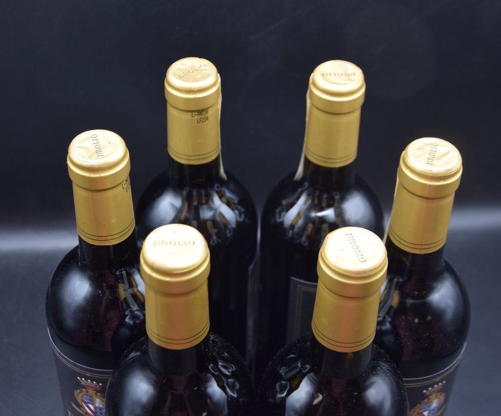 2019 Brolio - Chianti Classico DOCG, Riserva - 6 Bottles (0.75L) #3.2