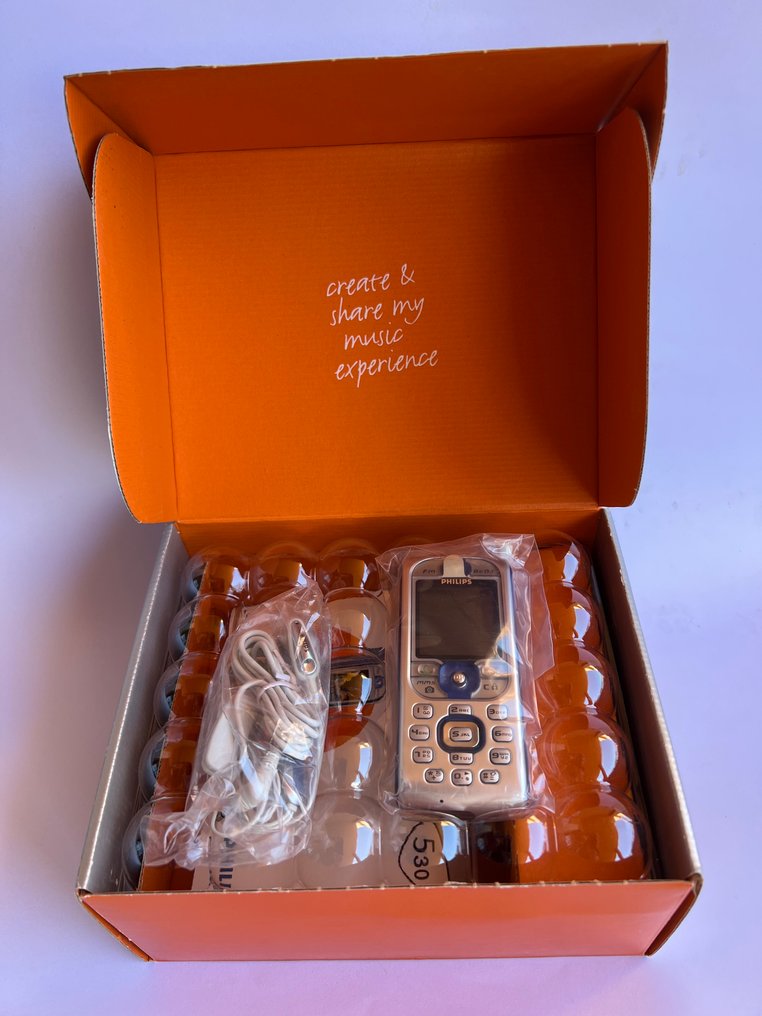 Philips 530 BeDJ - Mobile phone - In original box #3.2