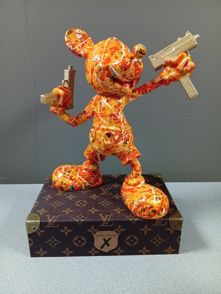 Brother X - Beware of Mickey by Louis Vuitton - XL - Gallery Edition - #1.0