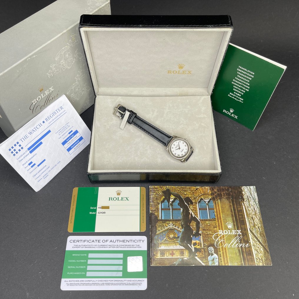 Rolex - Cellini Cestello - 5310 - Női - 2001 #1.0