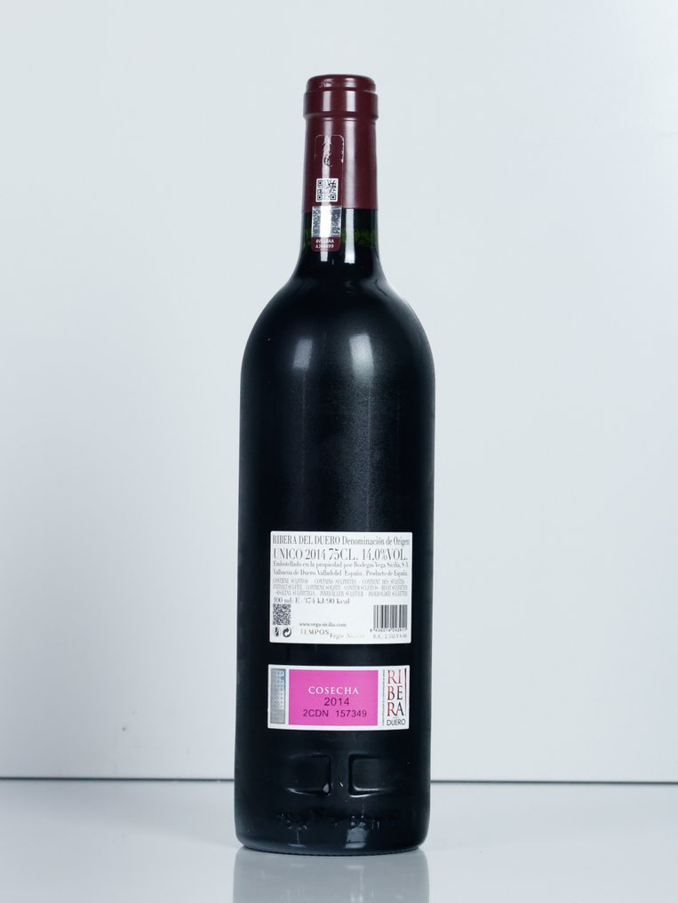 2014 Vega Sicilia, Único - Ρίμπερα ντελ Ντουέρο Gran Reserva - 1 Φιάλη (0,75L) #1.0
