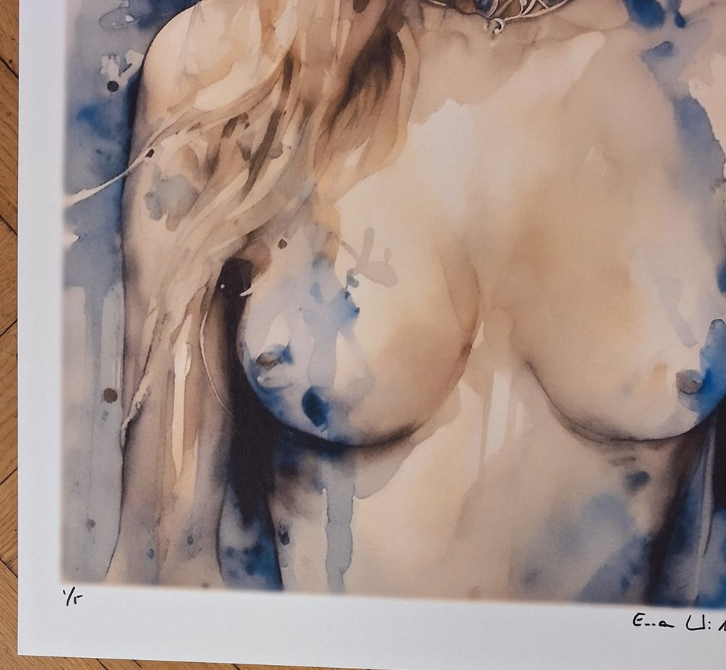 Emma Wildfang - Zelda - Watercolor and pencil edition - Large size #1.0