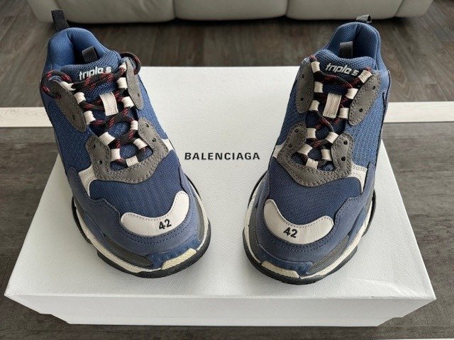 Balenciaga - Triple S - Sneakers - Mέγεθος: EU 42 #1.0