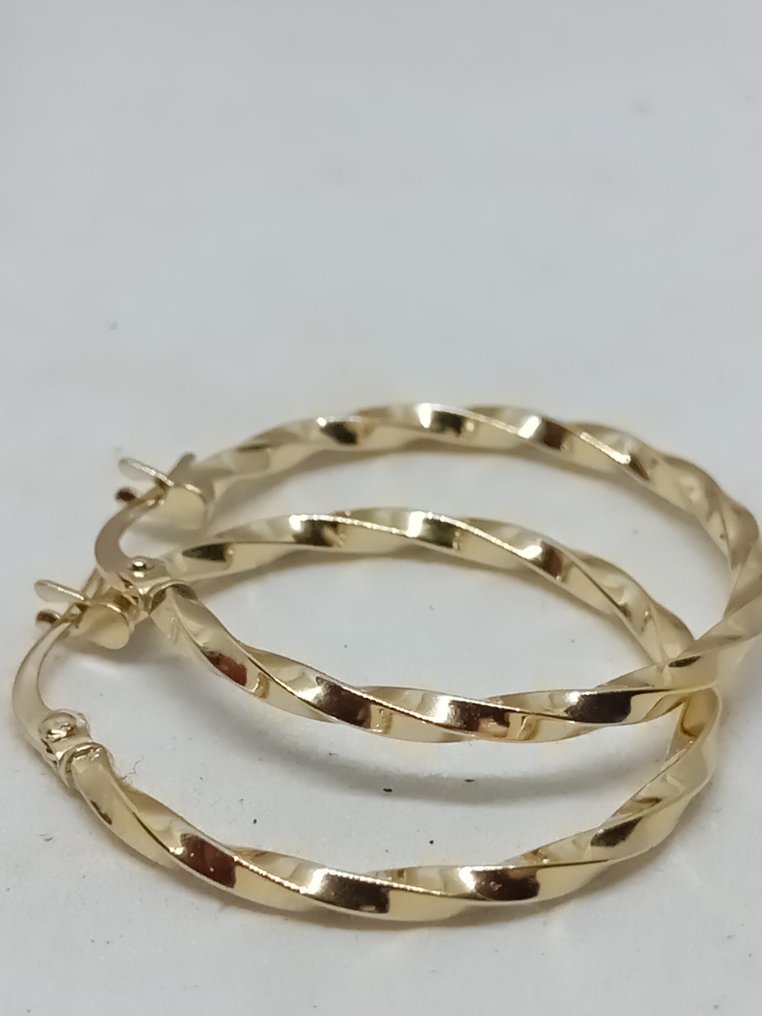 χωρίς τιμή ασφαλείας - Σκουλαρίκια - 18 καράτια Κίτρινο χρυσό #1.0