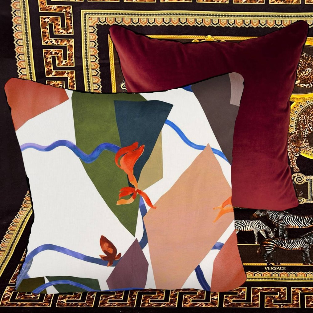 Christian Lacroix Maison -New Collection 2025 - New set of two - Cushion #4.3