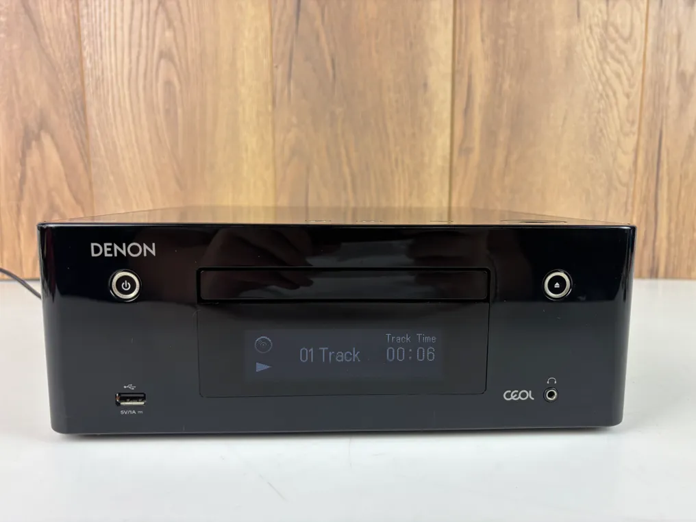 Denon - RCD-N9 - Network CD Receiver Solid state multi-channel receiver #4.3
