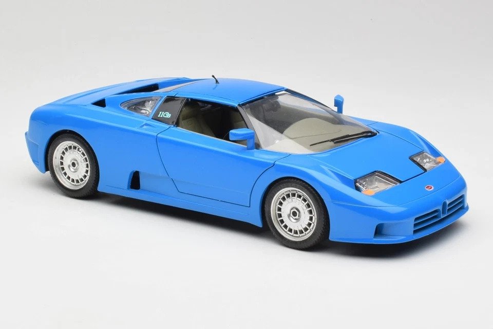 Bburago 1:18 - Modellauto - Bugatti EB110 GT #3.2