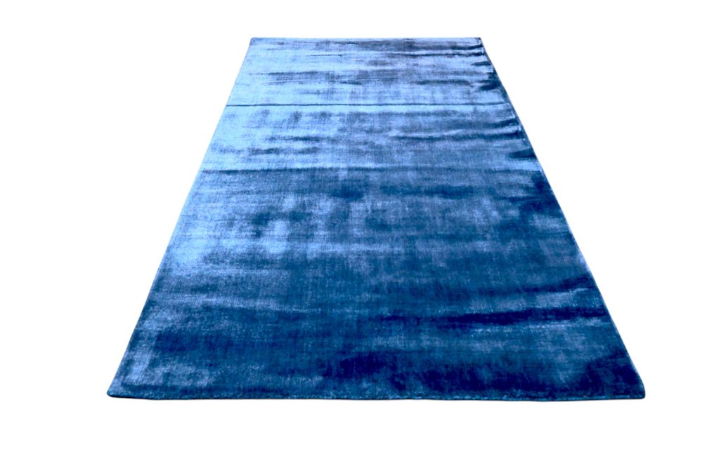 Gabbeh azul lujoso - Alfombra - 154 cm - 92 cm - sin usar y muy suave #1.0