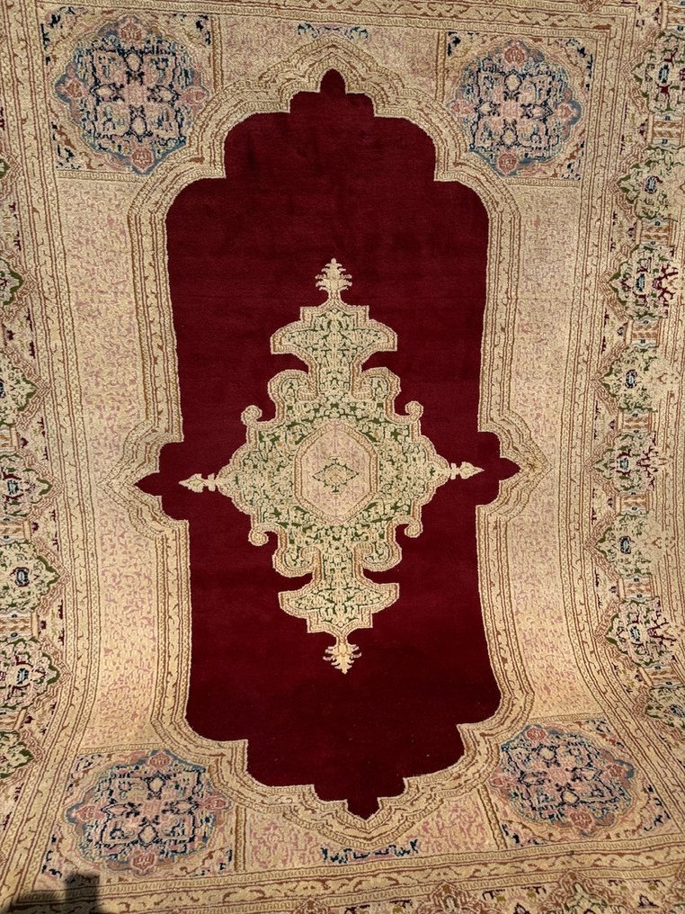 Indo Kirman - Carpet - 360 cm - 253 cm #3.2