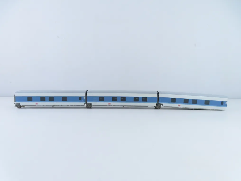 Märklin H0 - 41772 - Junayksikkö (1) - 3-osainen 'Talgo' matkustajalaiturisarja - DB #2.1