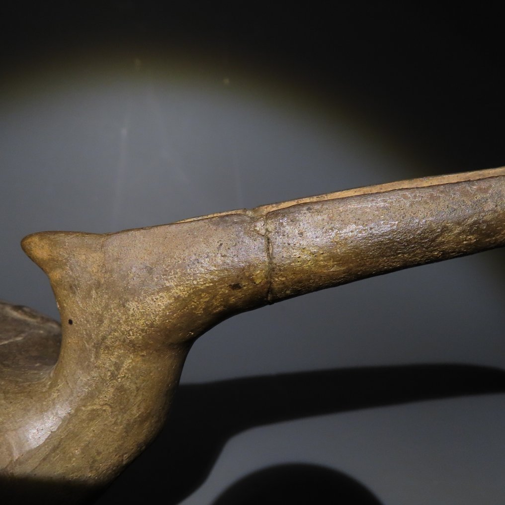 Oriente Médio, Amlash Cerâmica Vaso. Século 2º-1º a.C. 31,5 cm de comprimento. #4.3