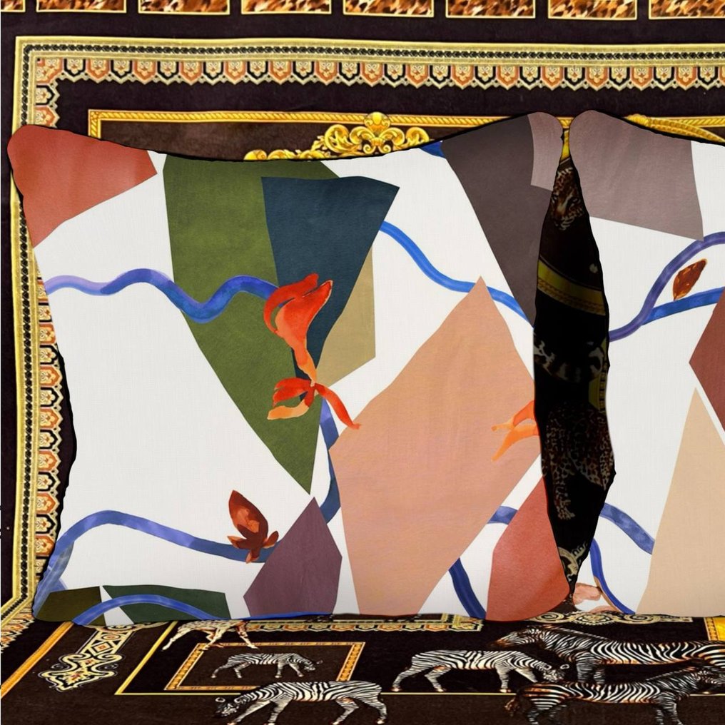 Christian Lacroix Maison -New Collection 2025 - New set of two - Cushion #2.1