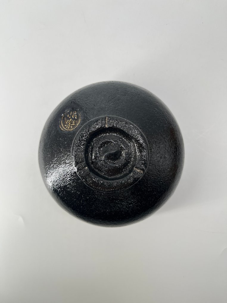 京焼 Kyo-yaki 楽焼 Raku-yaki - Heian Shoraku/Sasaki Shoraku 3rd Gen. - 茶碗 - 東陽坊 - 陶瓷 - Toyobo Style #2.1