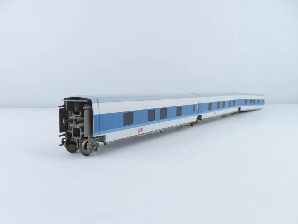 Märklin H0 - 41772 - Junayksikkö (1) - 3-osainen 'Talgo' matkustajalaiturisarja - DB #1.1