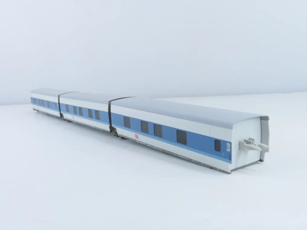 Märklin H0 - 41772 - Junayksikkö (1) - 3-osainen 'Talgo' matkustajalaiturisarja - DB #3.2